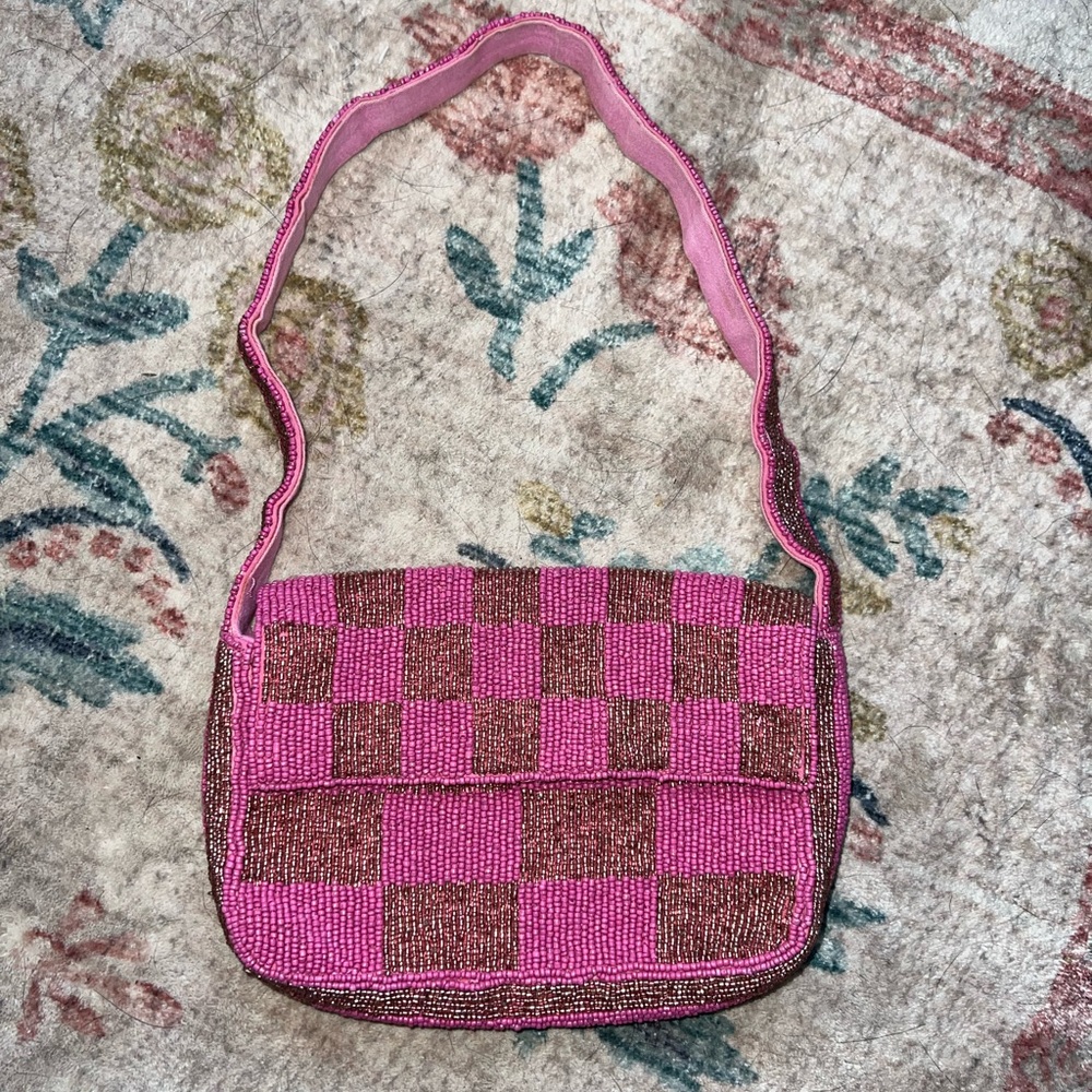 Anthropologie Fiona Beaded Bag